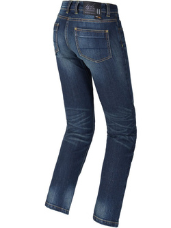 Jeansy motocyklowe damskie Spidi J-Tracker Lady ciemnoniebieskie