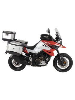 Stelaż kufrów bocznych Hepco&Becker Suzuki V-Strom 1050/XT [20-22] czarny [montowany na stałe]