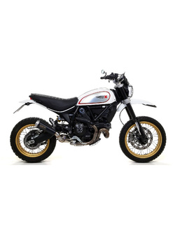 Tłumik Arrow - Ducati Scrambler 800 Desert Sled [17-20] [Pro-Race, Nichrom "Dark"]