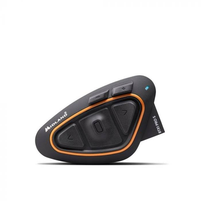 Interkom motocyklowy Midland BTX1 PRO S Hi-Fi [1 zestaw]