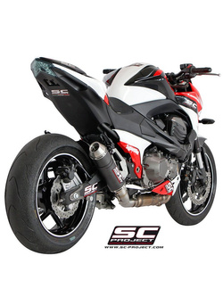 Tłumik GP EVO Slip-on SC-Project do Kawasaki Z 800e [12-16]
