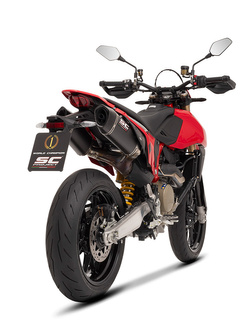 Tłumik motocyklowy podwójny SC-Project SC1-S Ducati Hypermotard 698 Mono/RVE (24-) carbon
