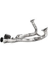 Układ wydechowy bez tłumika Akrapović BMW R 1250 R (19-24)/ RT/ RS/ GS Adventure/ GS (19-23) tytanowy z osłoną