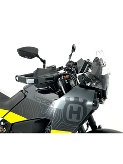 Szyba motocyklowa WRS Enduro Husqvarna Norden 901 (22-24)/ Expedition (23-24) przezroczysta