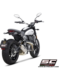 Tłumik motocyklowy SC-Project Rally-S Ducati Scrambler 800 (23-) tytan