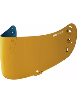 Szybka Optics Tracshield do kasku Icon Airframe Pro, Airform, Airmada lustrzana złota