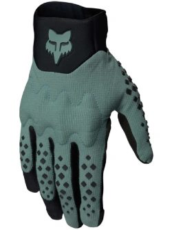 Rękawice cross Fox Bomber LT czarno-zielone