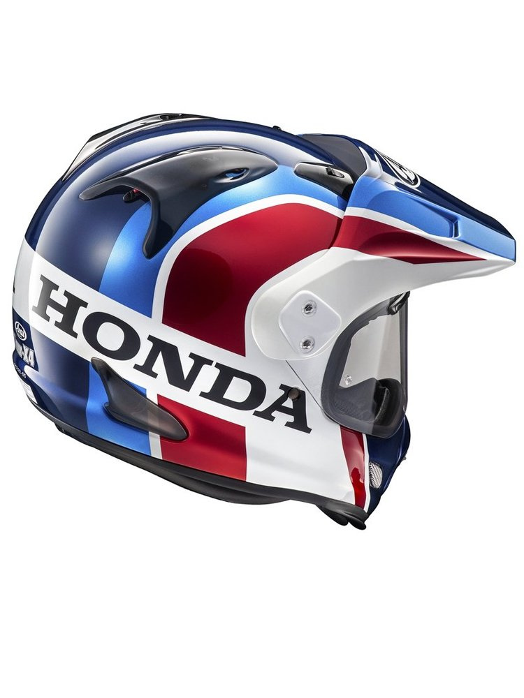 Kask integralny Arai Tour-X4 Africa Twin 2018 niebieski