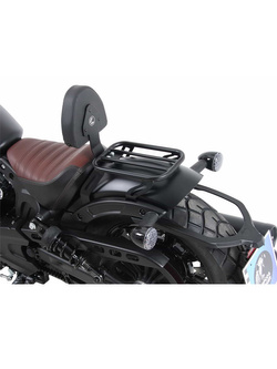 Stelaż Solorack Hepco&Becker Indian Scout Bobber / Sixty / Twenty (17-24) z oparciem