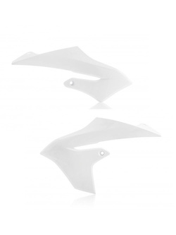 Owiewki od baku paliwa Acerbis Yamaha YZ 65 (19-) białe