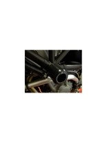 CRASH PADY R&G DO MV Agusta Brutale 750 (Wszystkie lata) / Brutale 910 (Wszystkie lata) (BIAŁY) (PRZÓD)