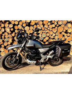 Stelaż kufrów bocznychHepco&Becker Moto Guzzi V85 TT (19-23) montowany na stałe