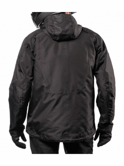 Kurtka motocyklowa tekstylna Icon PDX3 czarna