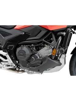 Pokrywy dekli silnika PUIG Honda NC 750X (21-)/ DCT (25-) czarny 