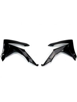 Osłony chłodnicy UFO do Honda CRF 250R (14-17), CRF 450R (13-16) czarne