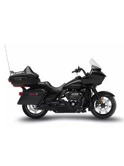 Pełny układ wydechowy Zard Harley Davidson Road King/ Road Glide/ Street Glide/ Special/ ST/ Limited czarny