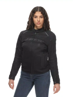 Kurtka motocyklowa damska tekstylna Dainese Air Frame 3 Tex czarna