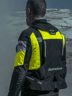Kamizelka motocyklowa z poduszką powietrzną Spidi Air DPS 