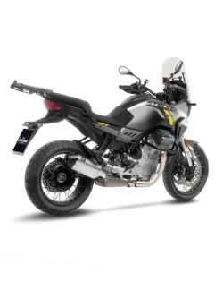 Tłumik motocyklowy LeoVince LV-14 tytanowy Moto Guzzi Stelvio 1000 (24-) [bez homologacji]