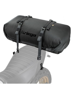 Torba na tył Kriega Rollpack [40L] czarna