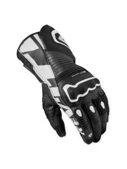 Rękawice motocyklowe skórzane REV’IT! Argon 3 czarno-białe