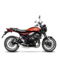  Tłumik motocyklowy LeoVince LV-10 Black Edition [Slip-On, Stainless Steel] do Kawasaki Z 900 RS / Cafe (18-24)