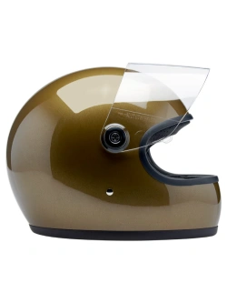 Kask integralny Biltwell Gringo S Solid złoty
