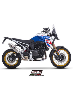 Tłumik motocyklowy SC-Project Rally Raid BMW F 900 GS (24-) tytan
