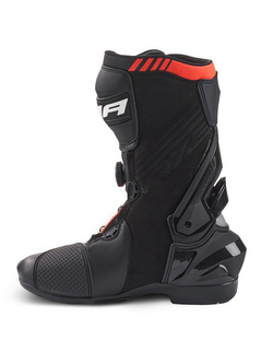 Buty motocyklowe Shima VRX-3 czarno-czerwone