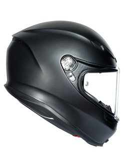 Kask integralny AGV K6 czarny matowy