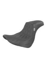 Kanapa motocyklowa dla kierowcy i pasażera Saddlemen SDC Performance Pro Series Gripper Harley Davidson FLSB/ FXLR/ S/ ST (wybrane modele) (18-) czarna
