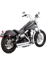 Pełny układ wydechowy Vance & Hines Big Shots Staggered Harley Davidson Dyna (wybrane modele) chromowany
