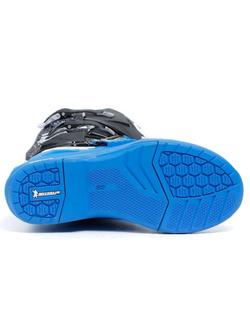 Buty enduro TCX Comp Evo 2 Michelin czarno-niebieskie