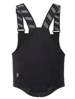 Ocieplacz z szelkami damski Rukka Wind-R czarny