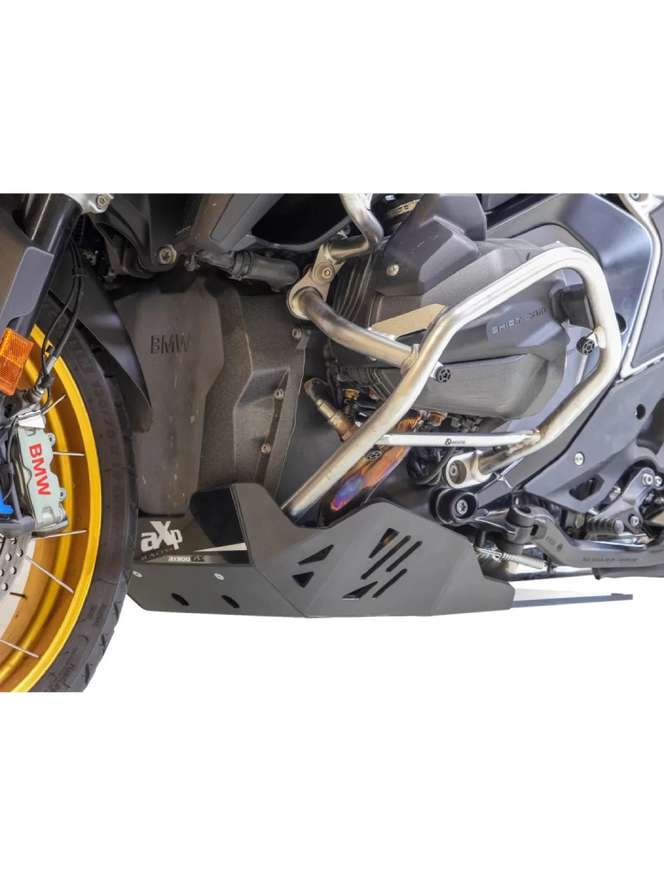 Płyta pod silnik AXP Racing Adventure BMW R1300GS (24-) czarna