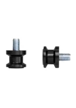Rolki wahacza Biketec czarne [10 x 1,25 mm]
