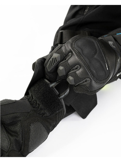Rękawice motocyklowe damskie Shima Hero WP czarne