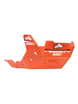Płyta pod silnik AXP Racing KTM 690 Enduro R/ SMC R (26) pomarańczowa