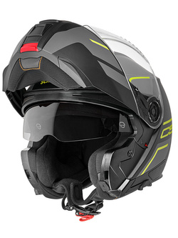 Kask szczękowy Schuberth C5 Master żółty