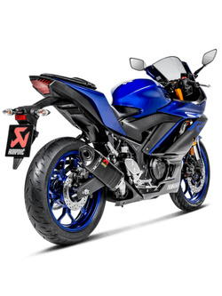 Tłumik motocyklowy Akrapović [Slip-On, Carbon] do Yamaha MT-03 [16-20] / YZF-R25 [14-21] / YZF-R3 [15-21]