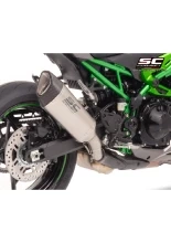 Tłumik motocyklowy SC-Project SC1-R Kawasaki Z 900 (25-) z osłoną termiczną, tytanowy [z homologacją]