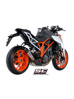 Tłumik SC-Project S1 Titanium + Carbon (Slip on) - KTM 1290 Super Duke R [17-19]