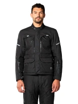 Kurtka motocyklowa tekstylna REV’IT! Outback 5 H2O czarna