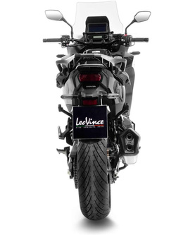 Tłumik motocyklowy LeoVince LV-12 [Slip-On, Stainless Steel] do Honda NT 1100 (22-24)