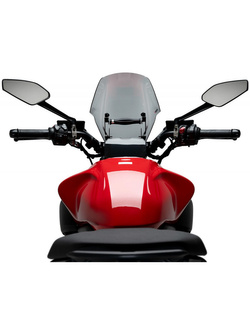 Owiewka motocyklowa turystyczna PUIG Naked New Generation Ducati Diavel V4 (24-) lekko przyciemniana