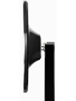 Lusterko motocyklowe uniwersalne Motogadget Mo.view Club aluminiowe, czarne [długość ramienia: 60 mm]