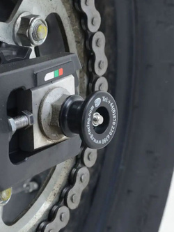 Slidery tylnej osi R&G do Hondy Africa Twin (16-) / Africa Twin Adventure Sports (18-19) czarne