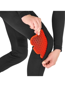 Legginsy motocyklowe damskie Shima Vesper czarne