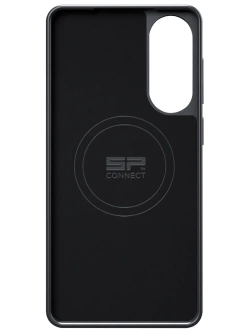 Etui na telefon Samsung Galaxy S25 Edge SP Connect SPC+ magnetyczne, czarne