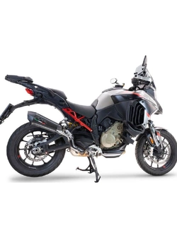 Tłumik motocyklowy G.P.R GP Evo4 Poppy Ducati Multistrada V4 Grand Tour (24-) stalowy [z homologacją]